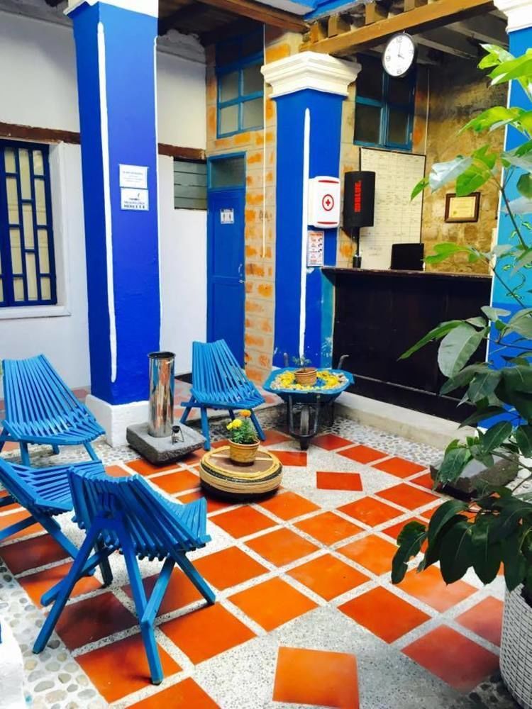 מלון Blue Door Housing Historic קיטו מראה חיצוני תמונה