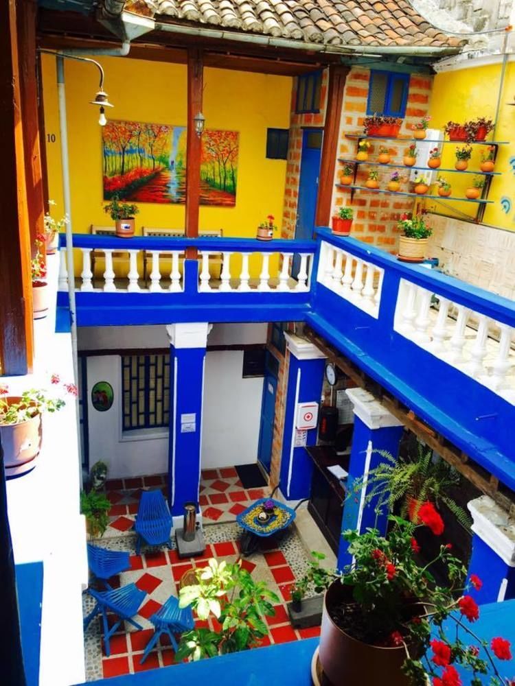 מלון Blue Door Housing Historic קיטו מראה חיצוני תמונה