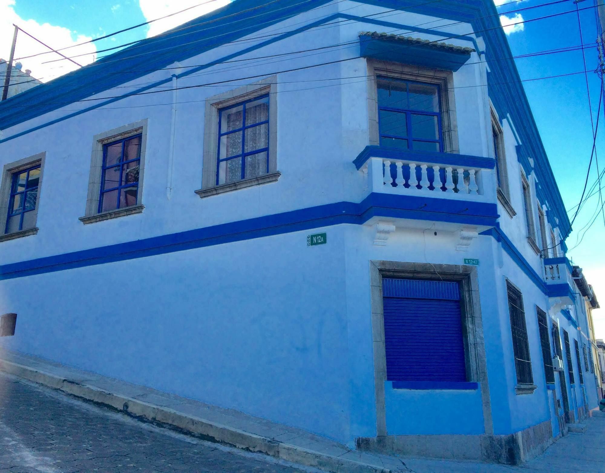 מלון Blue Door Housing Historic קיטו מראה חיצוני תמונה