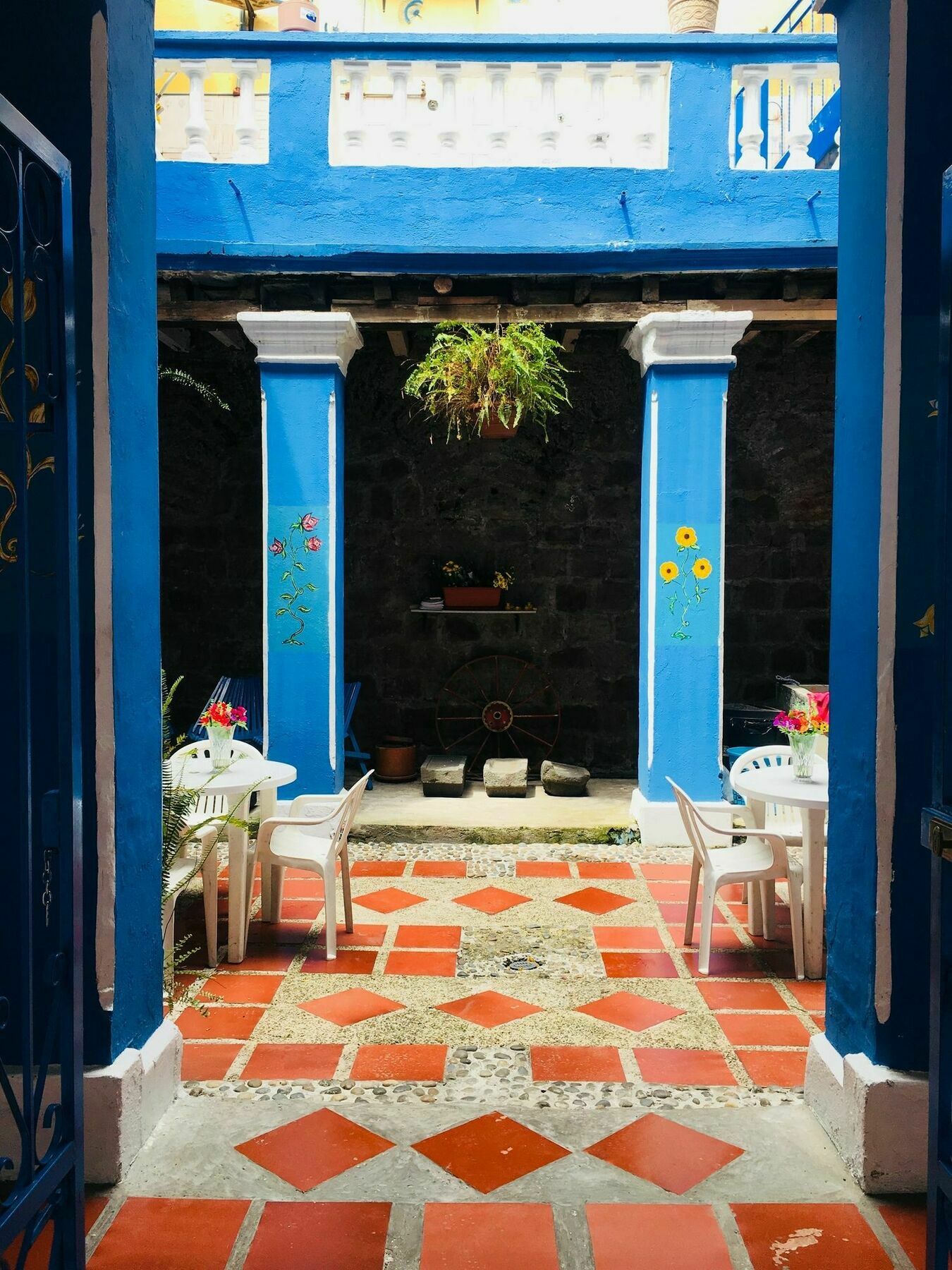 מלון Blue Door Housing Historic קיטו מראה חיצוני תמונה