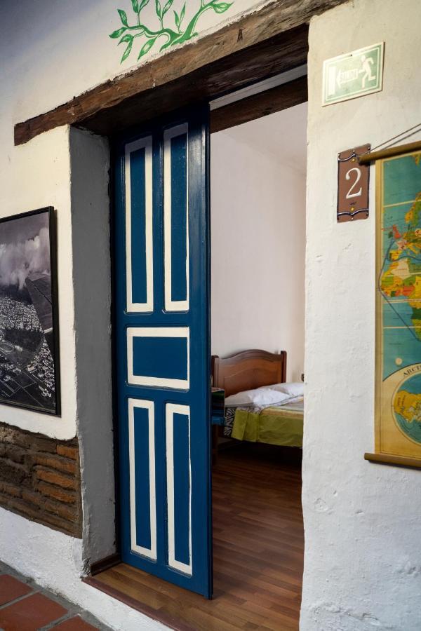 מלון Blue Door Housing Historic קיטו מראה חיצוני תמונה