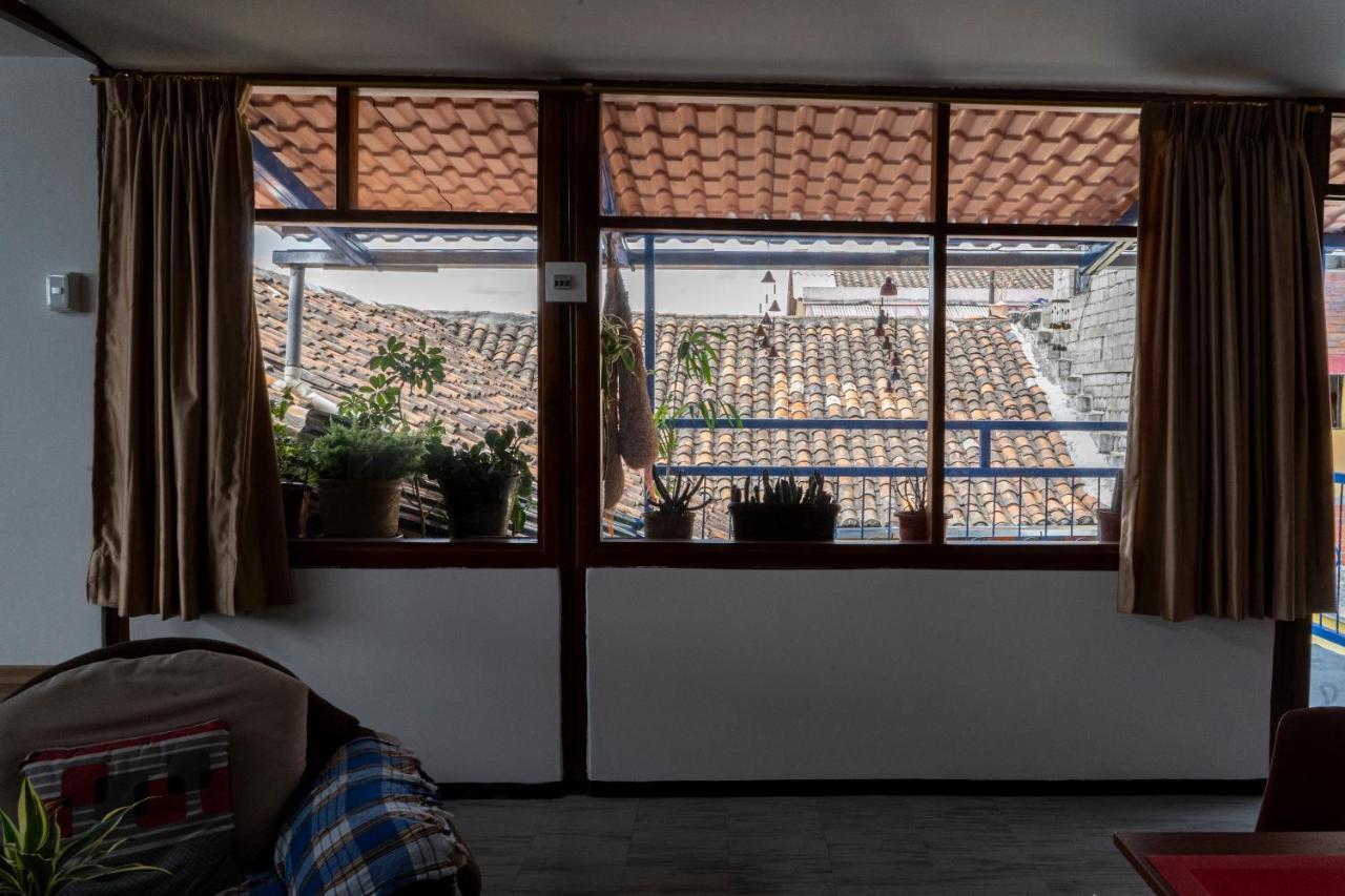 מלון Blue Door Housing Historic קיטו מראה חיצוני תמונה