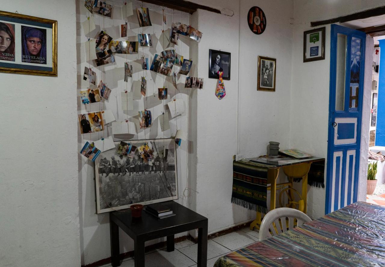 מלון Blue Door Housing Historic קיטו מראה חיצוני תמונה